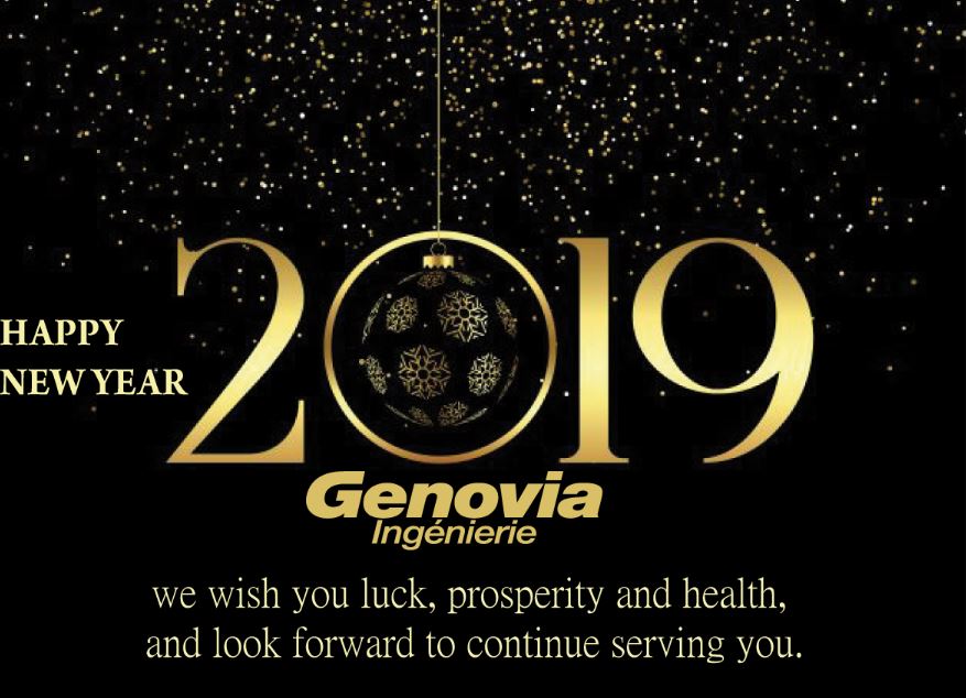 2019 GENOVIA INGENIERIE